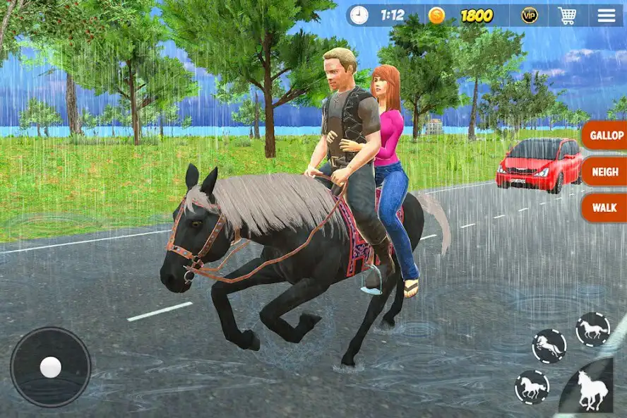Play Offroad Horse Taxi Driver Sim  and enjoy Offroad Horse Taxi Driver Sim with UptoPlay
