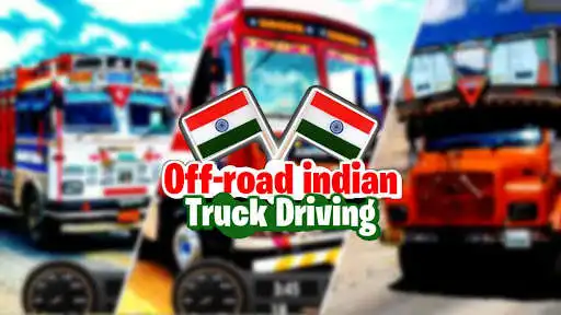 Play Offroad Indian Truck Driving  and enjoy Offroad Indian Truck Driving with UptoPlay