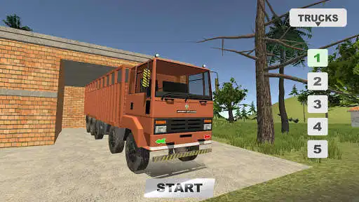 Play Offroad Indian Truck Simulator 2020  and enjoy Offroad Indian Truck Simulator 2020 with UptoPlay