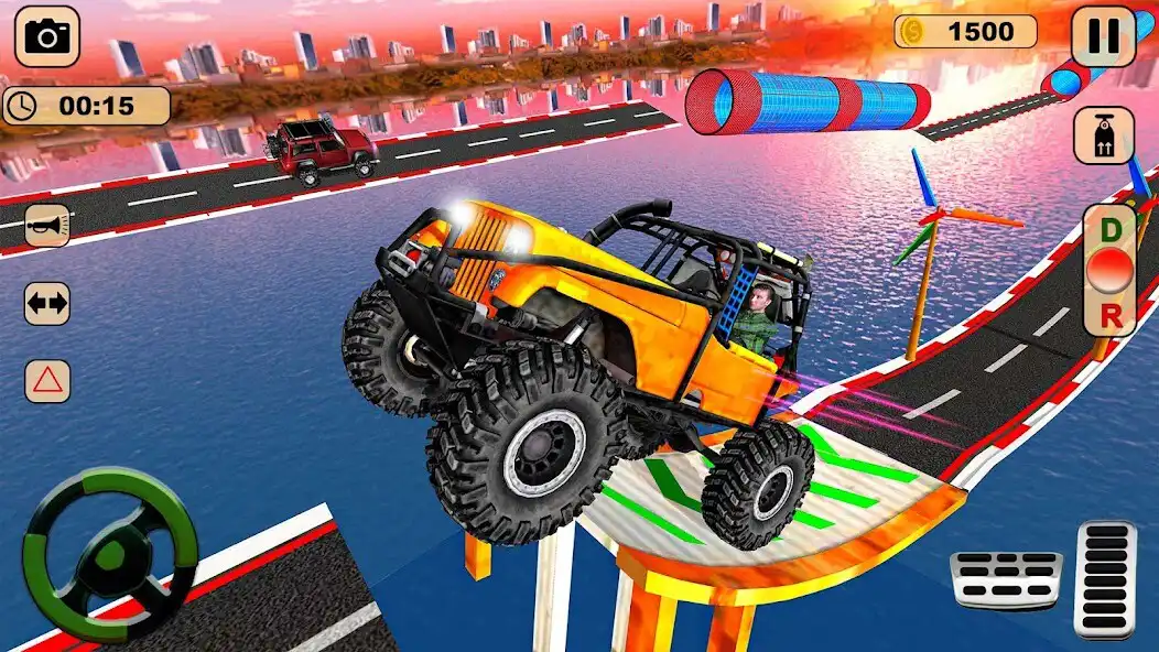 Play Offroad Jeep 4x4 - Car Games as an online game Offroad Jeep 4x4 - Car Games with UptoPlay
