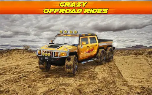 Play OffRoad Jeep Adventure Games as an online game OffRoad Jeep Adventure Games with UptoPlay