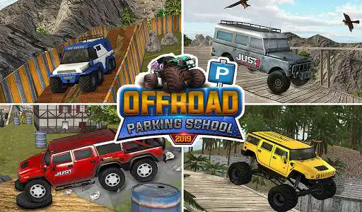 Play Offroad Jeep Car Parking Games as an online game Offroad Jeep Car Parking Games with UptoPlay