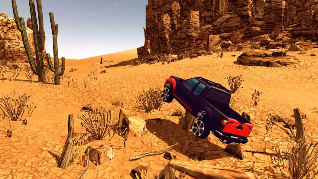 Play Offroad Jeep Drift Desert Race 2021 as an online game Offroad Jeep Drift Desert Race 2021 with UptoPlay