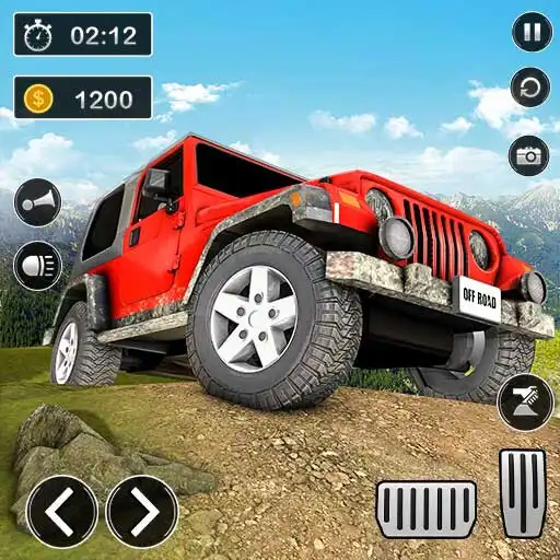 Play Off-road Jeep Driver Race Sim APK