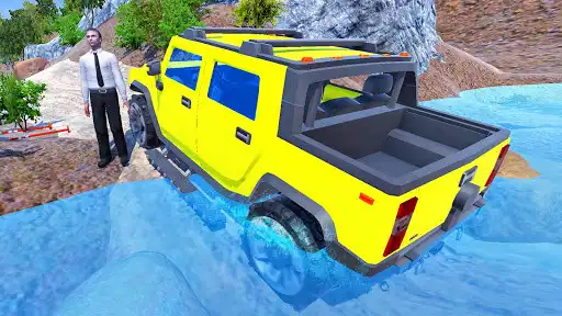 Play Offroad Jeep Drive Simulator -  4x4 SUV Mountain  and enjoy Offroad Jeep Drive Simulator -  4x4 SUV Mountain with UptoPlay
