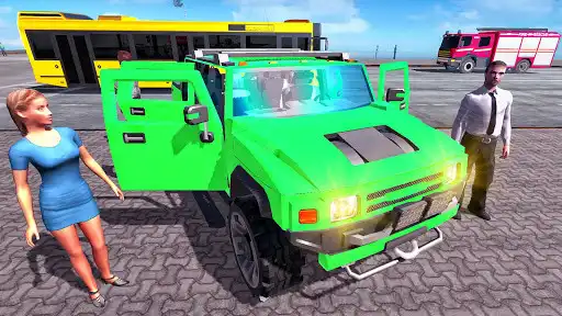 Play Offroad Jeep Drive Simulator -  4x4 SUV Mountain as an online game Offroad Jeep Drive Simulator -  4x4 SUV Mountain with UptoPlay