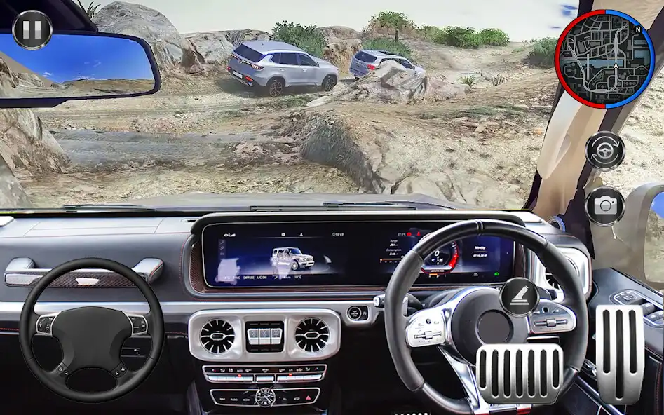 Play Off Road Jeep Drive Simulator  and enjoy Off Road Jeep Drive Simulator with UptoPlay