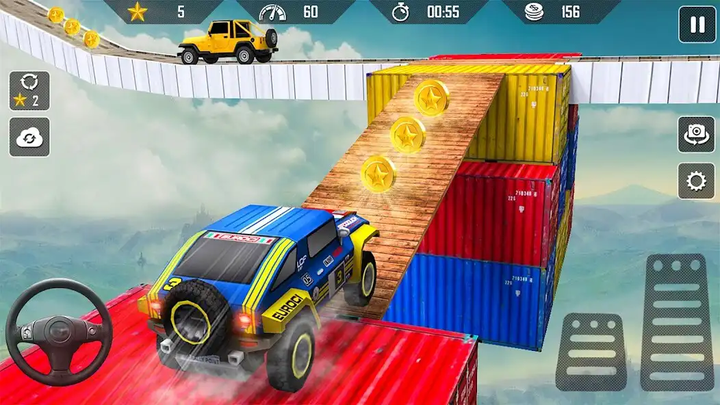 Play Offroad Jeep Drive StuntMaster as an online game Offroad Jeep Drive StuntMaster with UptoPlay