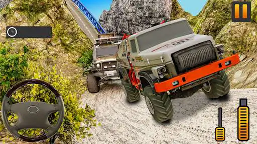 Play Offroad Jeep Driving 3d Sim  and enjoy Offroad Jeep Driving 3d Sim with UptoPlay
