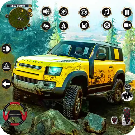 Play Offroad Jeep Driving: 4x4 Jeep APK