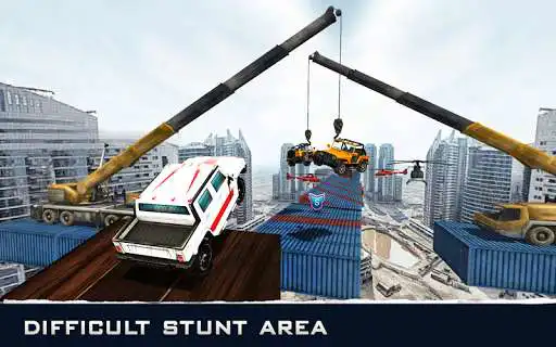 Play Offroad Jeep Driving - Extreme Drift Challenge as an online game Offroad Jeep Driving - Extreme Drift Challenge with UptoPlay