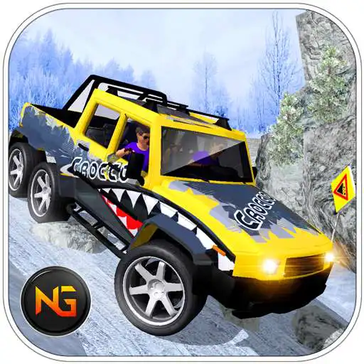 Free play online Offroad Jeep Driving Game: Real Jeep Adventure 3D APK