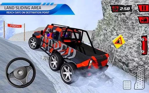 Play Offroad Jeep Driving Game: Real Jeep Adventure 3D