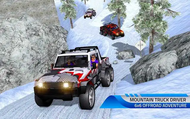 Play Offroad Jeep Driving Game: Real Jeep Adventure 3D