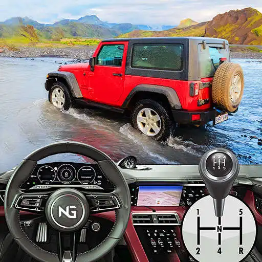 Play Offroad Jeep Driving Games 3D APK