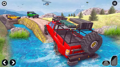 Play Offroad Jeep Driving  Racing  and enjoy Offroad Jeep Driving  Racing with UptoPlay
