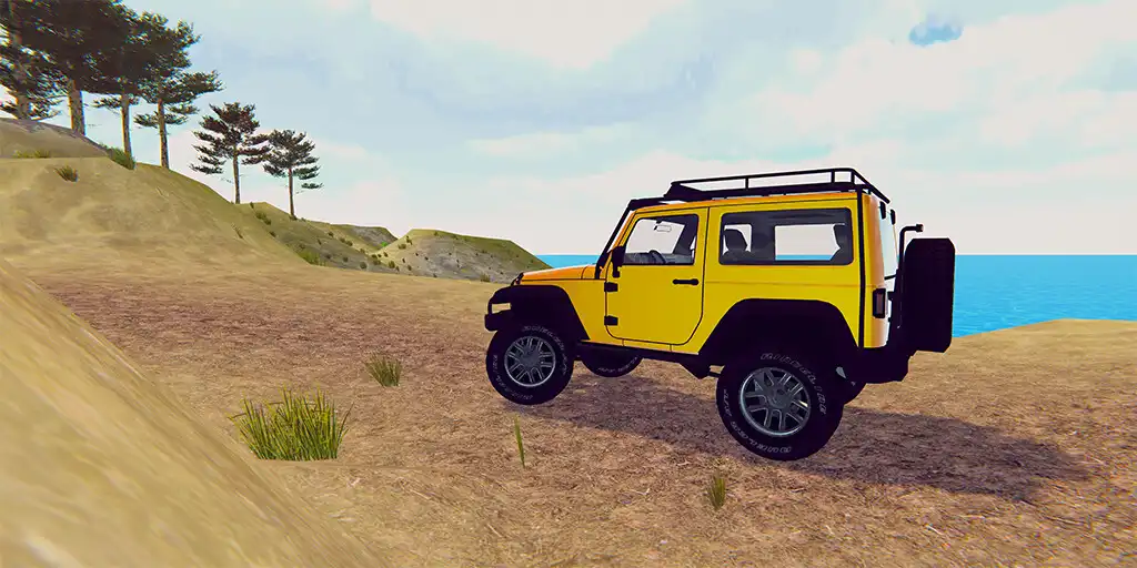 Play Offroad Jeep Driving:Real Jeep as an online game Offroad Jeep Driving:Real Jeep with UptoPlay