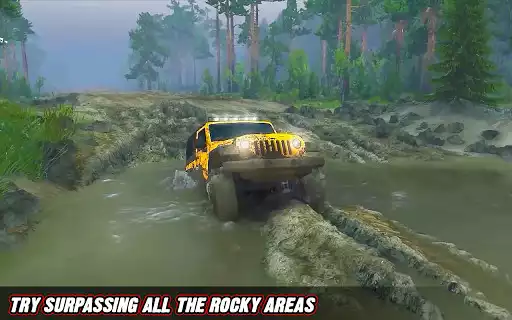 Play off road jeep driving simulator