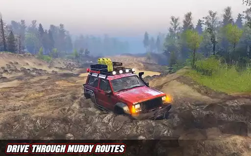 Play off road jeep driving simulator