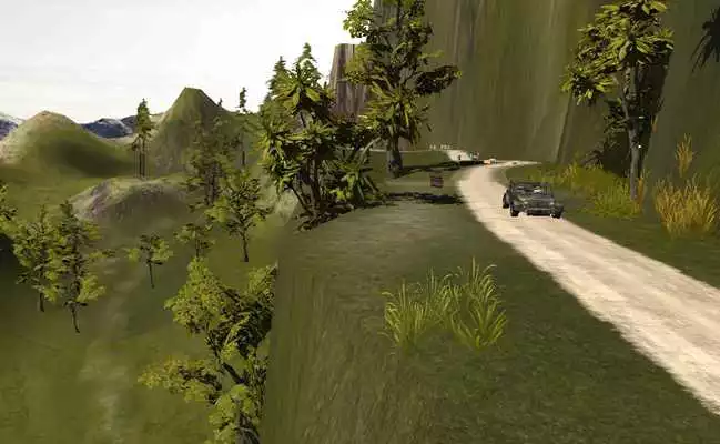 Play off road jeep driving simulator