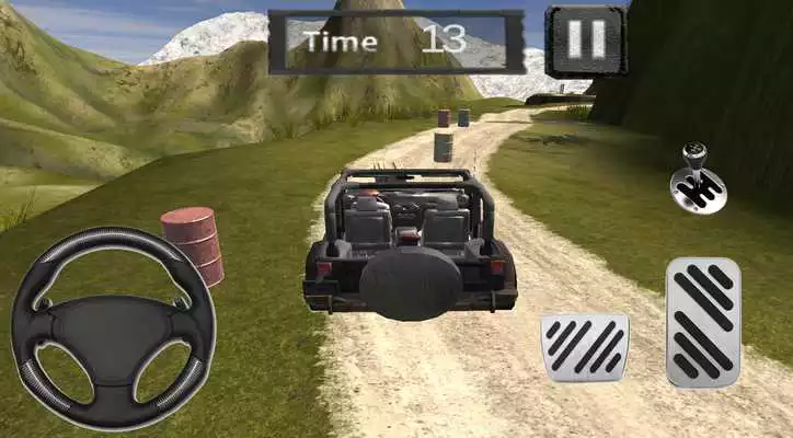 Play off road jeep driving simulator