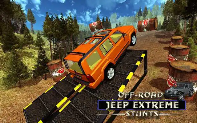 Play Offroad Jeep Extreme Stunts Play Offroad Jeep Extreme Stunts