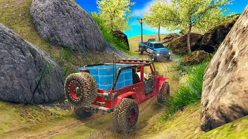 Play Offroad Jeep Games: Super Jeep  and enjoy Offroad Jeep Games: Super Jeep with UptoPlay