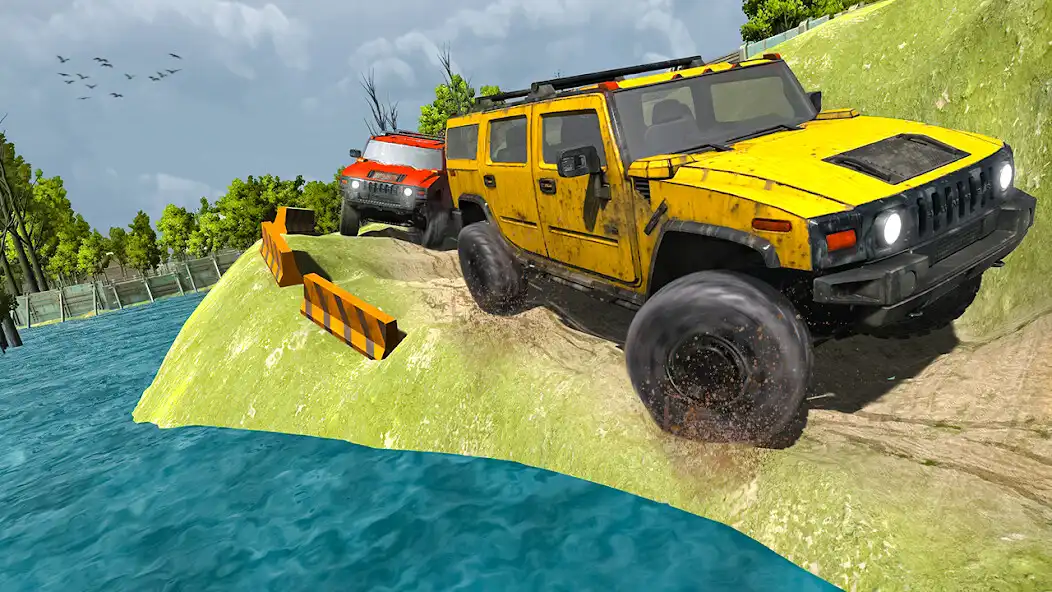 Play Offroad Jeep Game SUV 4X4 Race  and enjoy Offroad Jeep Game SUV 4X4 Race with UptoPlay