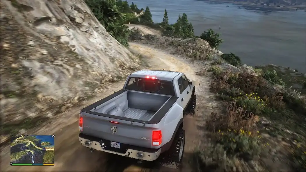 Play Offroad Jeep Hill Driving 3d as an online game Offroad Jeep Hill Driving 3d with UptoPlay