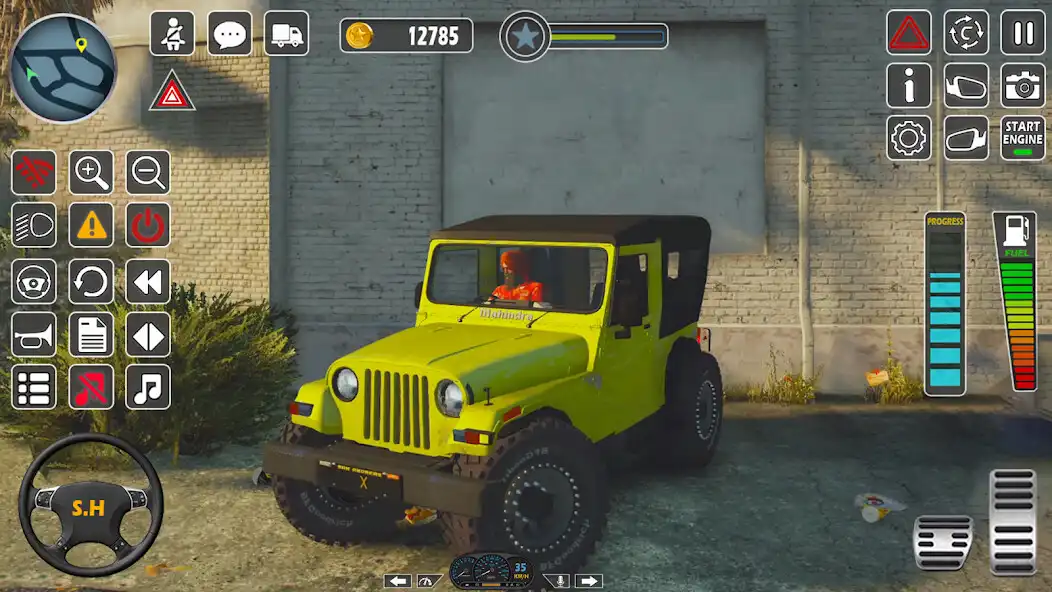 Play Offroad Jeep: Jeep Games 2023 as an online game Offroad Jeep: Jeep Games 2023 with UptoPlay