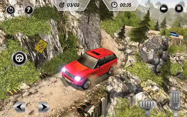 Play Off-Road Jeep Mountain Driver: Hillock Adventure Play Off-Road Jeep Mountain Driver: Hillock Adventure