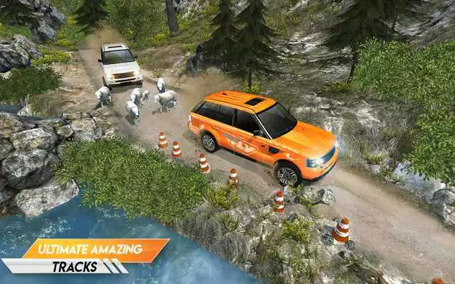 Play Off-Road Jeep Mountain Driver: Hillock Adventure Play Off-Road Jeep Mountain Driver: Hillock Adventure