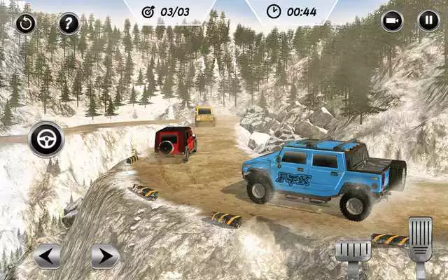 Play Off-Road Jeep Mountain Driver: Hillock Adventure Play Off-Road Jeep Mountain Driver: Hillock Adventure