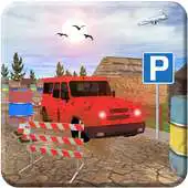 Free play online Off Road Jeep Parking Adventure APK