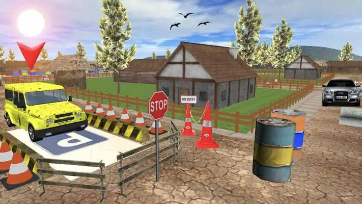 Play Off Road Jeep Parking Adventure Play Off Road Jeep Parking Adventure