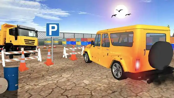 Play Off Road Jeep Parking Adventure Play Off Road Jeep Parking Adventure