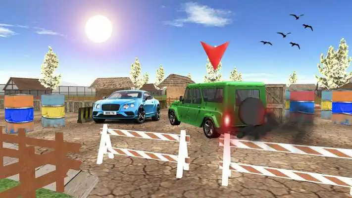 Play Off Road Jeep Parking Adventure Play Off Road Jeep Parking Adventure