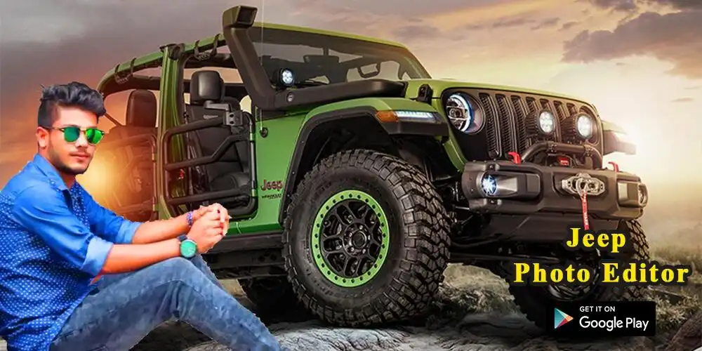 Play off road jeep photo editor  and enjoy off road jeep photo editor with UptoPlay