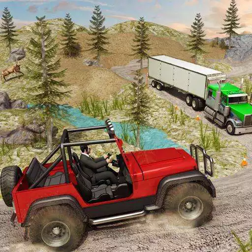 Run free android online Offroad Jeep Prado Driving- Truck Driver Sim APK Run free android online Offroad Jeep Prado Driving- Truck Driver Sim APK