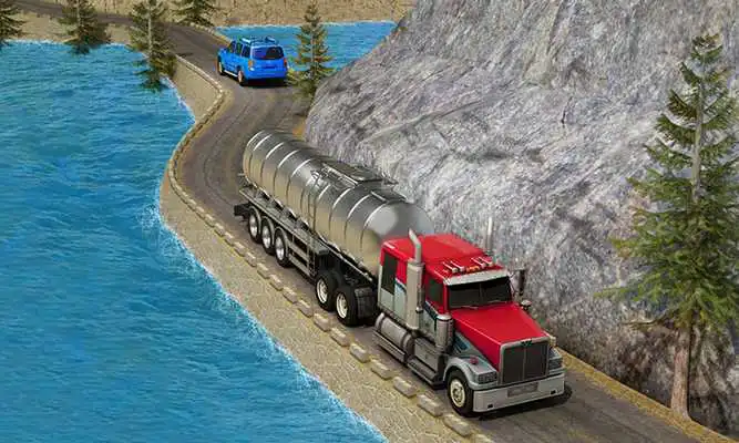 Play Offroad Jeep Prado Driving- Truck Driver Sim