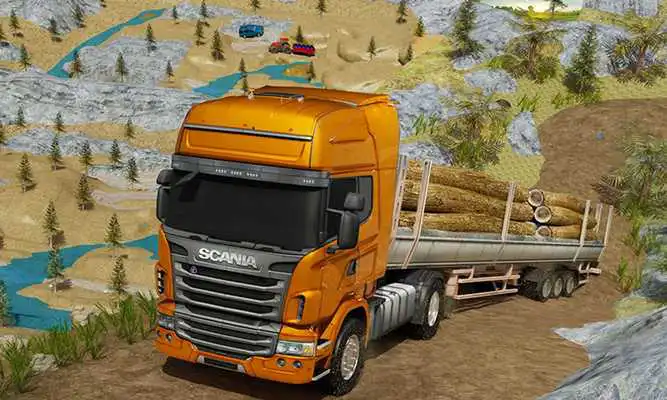 Play Offroad Jeep Prado Driving- Truck Driver Sim