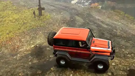 Play Offroad Jeep Simulator 4x4  and enjoy Offroad Jeep Simulator 4x4 with UptoPlay