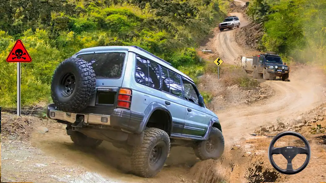 Play Offroad Jeep SUV Driving Game  and enjoy Offroad Jeep SUV Driving Game with UptoPlay