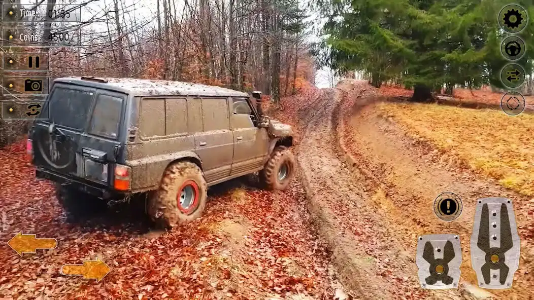Play Offroad Jeep Xtreme 4x4 Rally as an online game Offroad Jeep Xtreme 4x4 Rally with UptoPlay