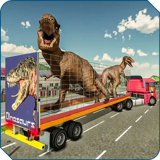 Play Off-Road Jurassic Zoo World Dino Transport Truck APK Play Off-Road Jurassic Zoo World Dino Transport Truck APK