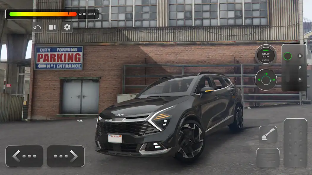 Play Off-Road Kia Sportage Cruiser  and enjoy Off-Road Kia Sportage Cruiser with UptoPlay