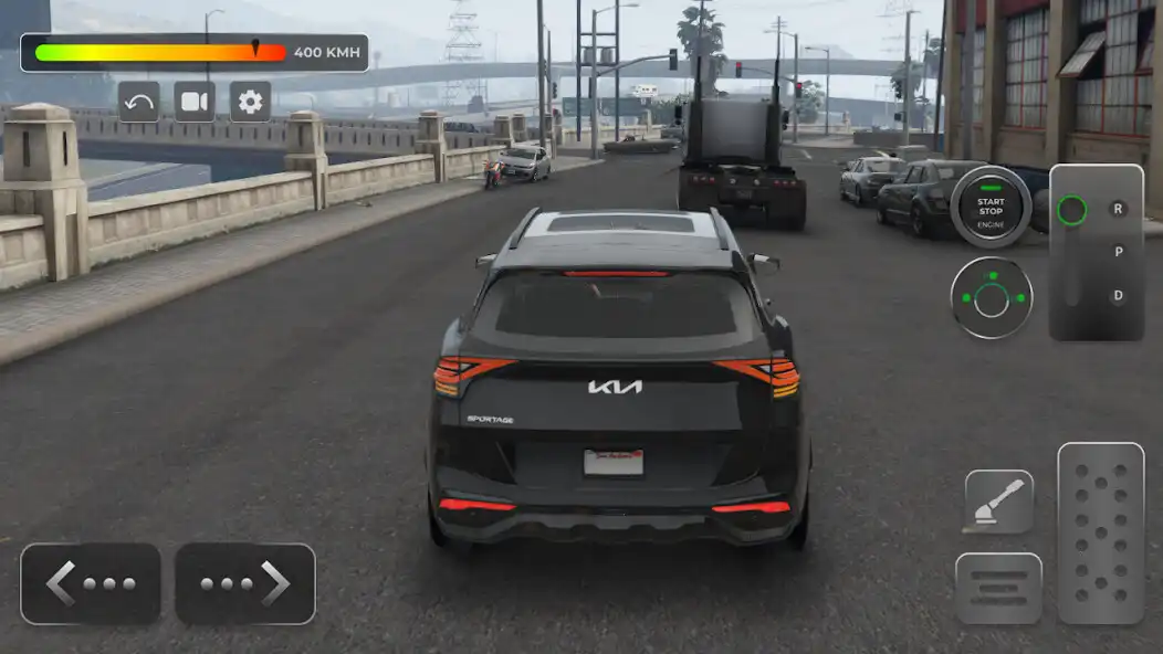 Play Off-Road Kia Sportage Cruiser as an online game Off-Road Kia Sportage Cruiser with UptoPlay