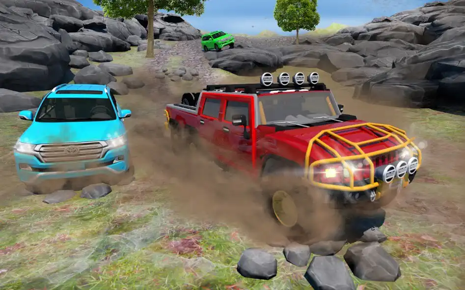 Play Offroad Legends Xtreme Race as an online game Offroad Legends Xtreme Race with UptoPlay