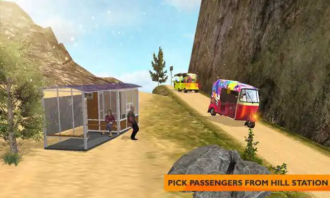 Play Off Road Limo Tuk Tuk Rickshaw