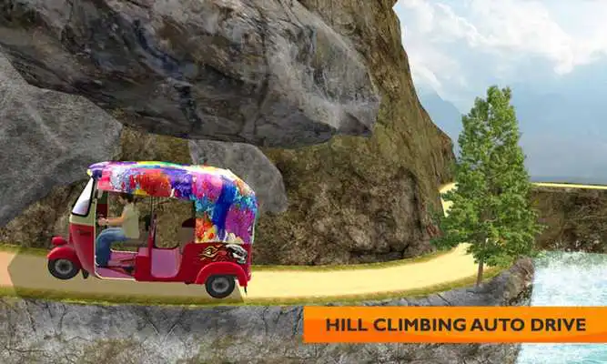 Play Off Road Limo Tuk Tuk Rickshaw